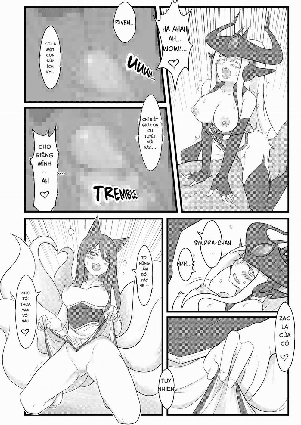 ININ Renmei (League of Legends) Oneshot trang 22