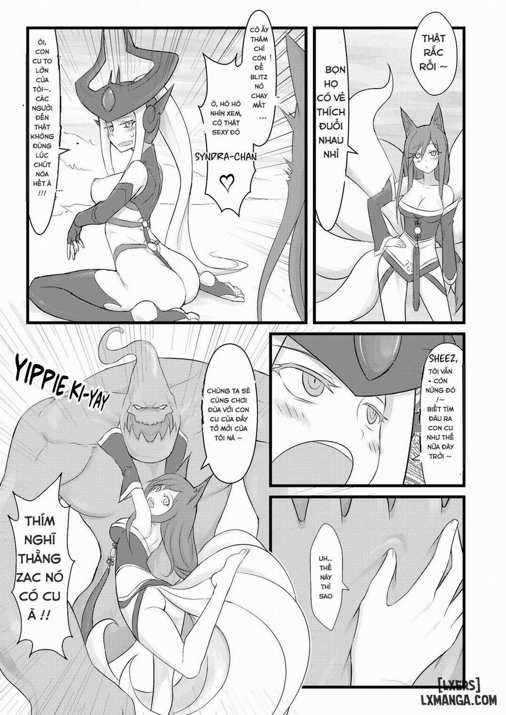 ININ Renmei Oneshot trang 19