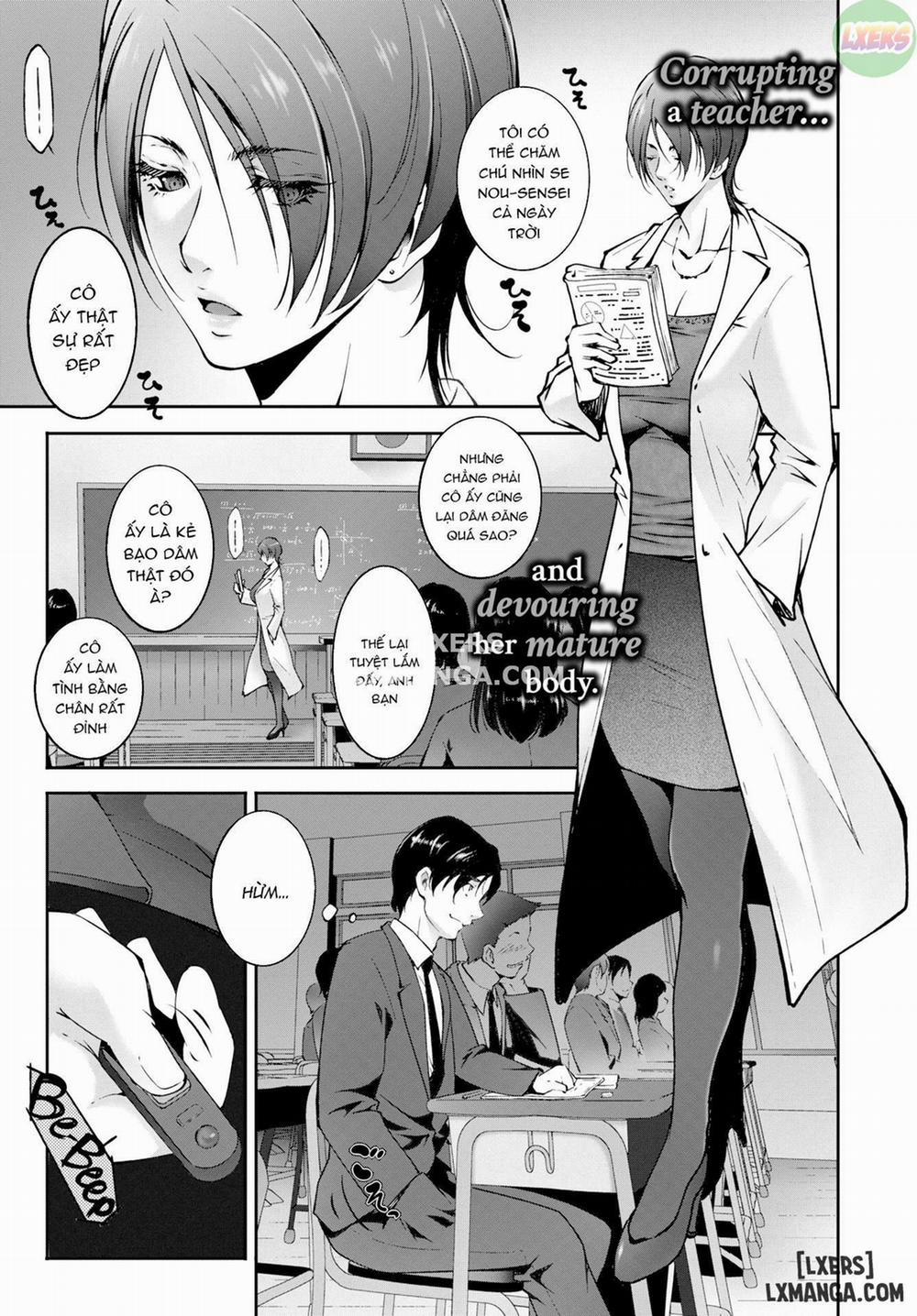 Injou na Otosume 8 trang 3