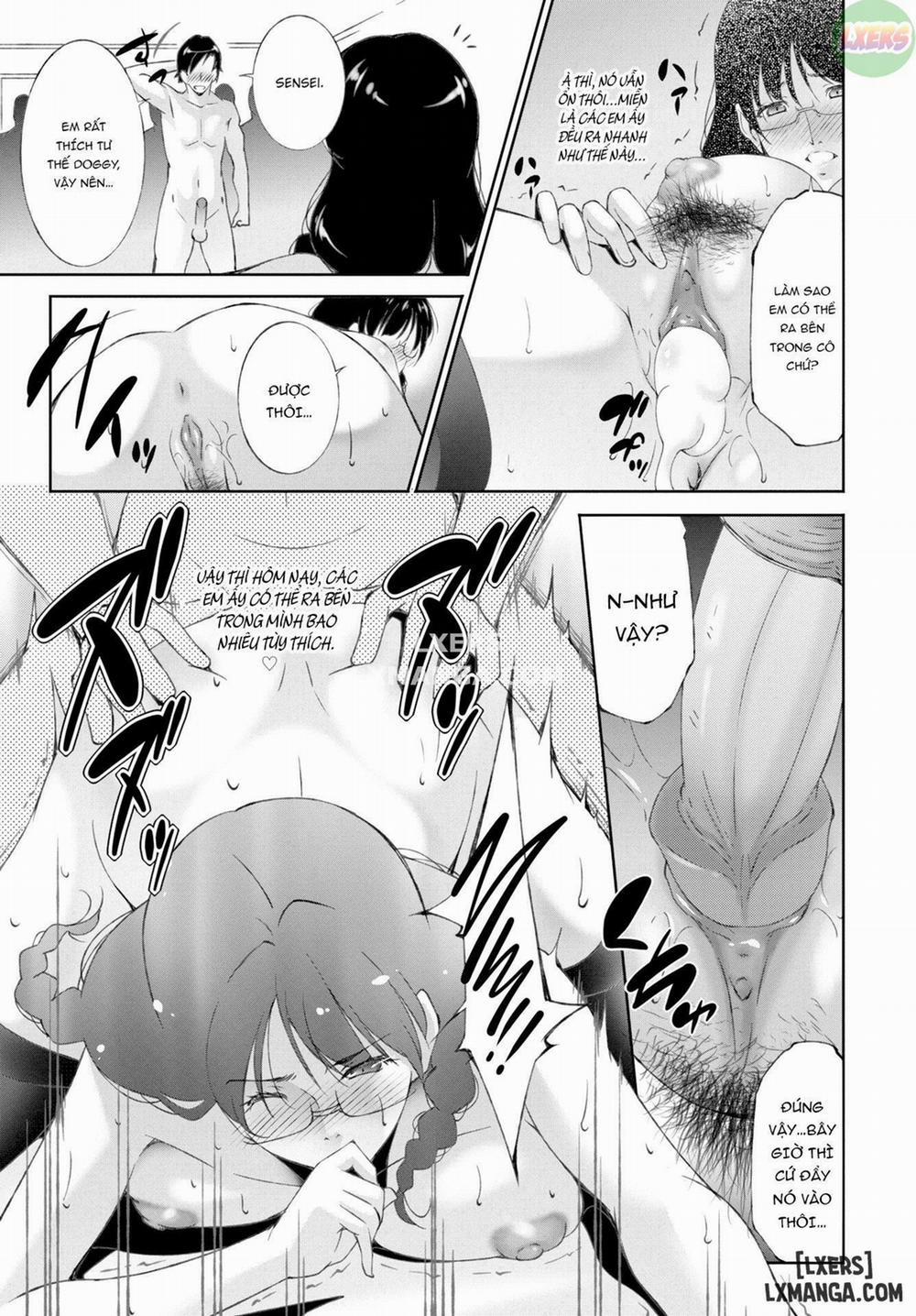 Injou na Otosume 9 END trang 13