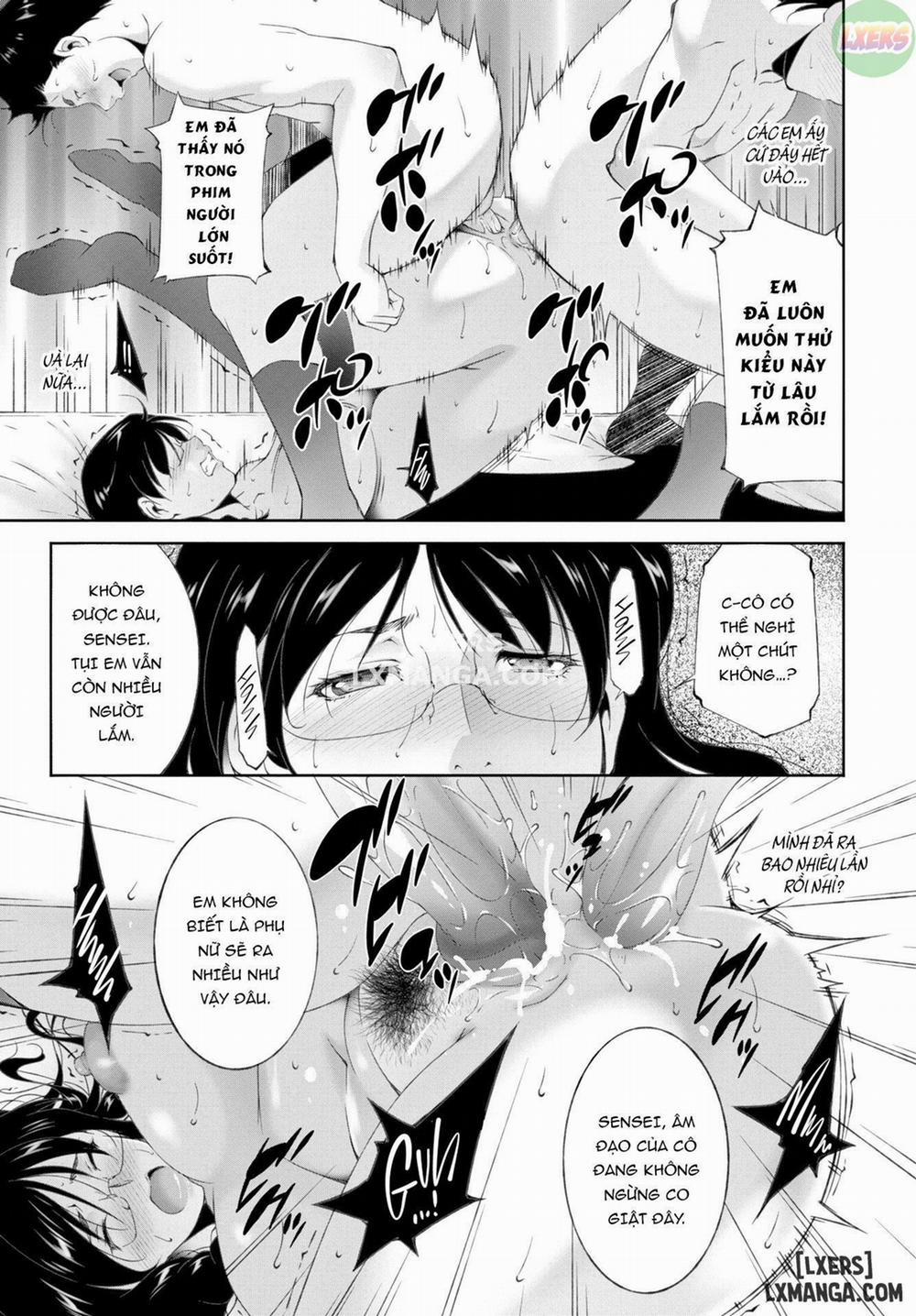 Injou na Otosume 9 END trang 19