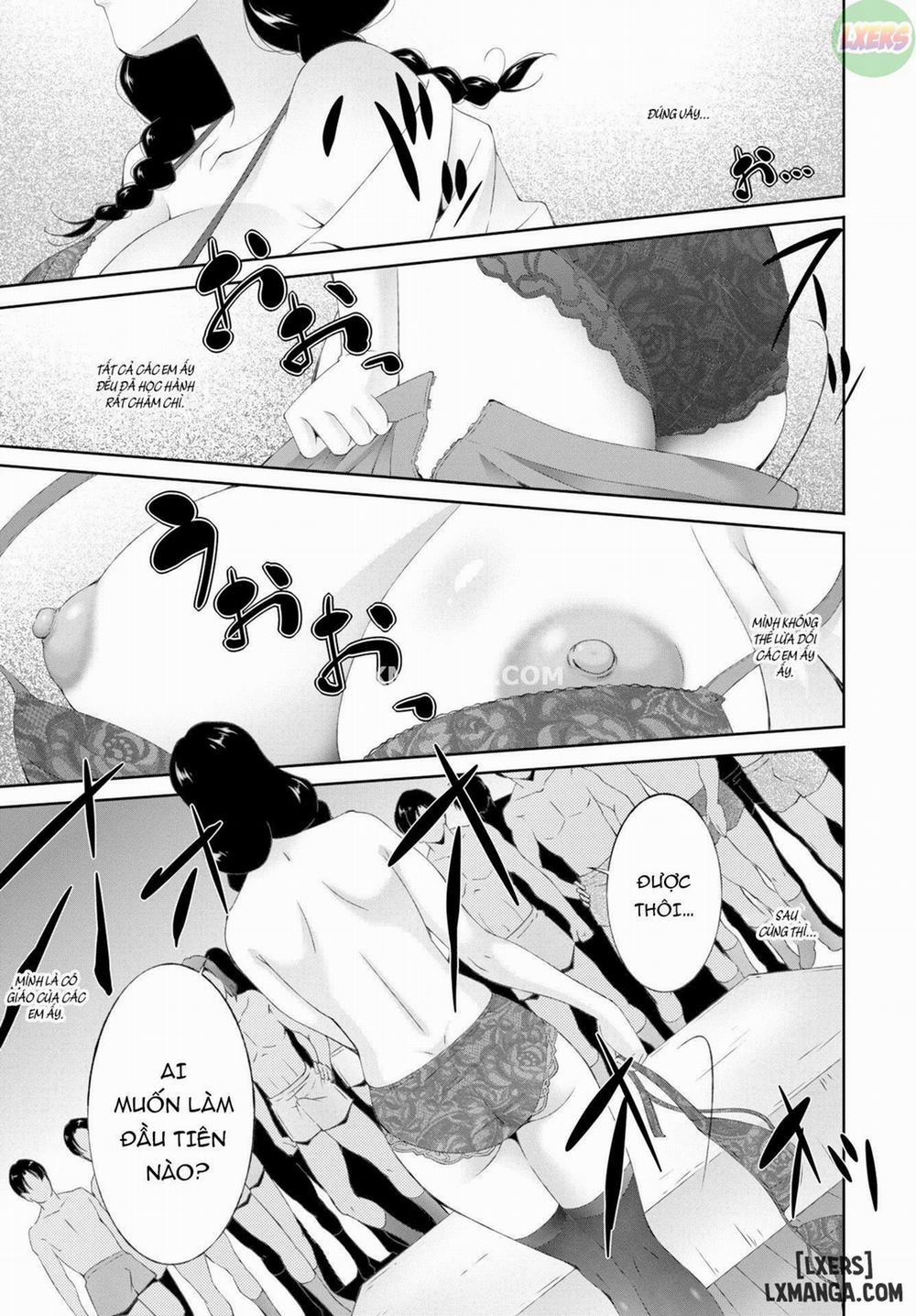 Injou na Otosume 9 END trang 9