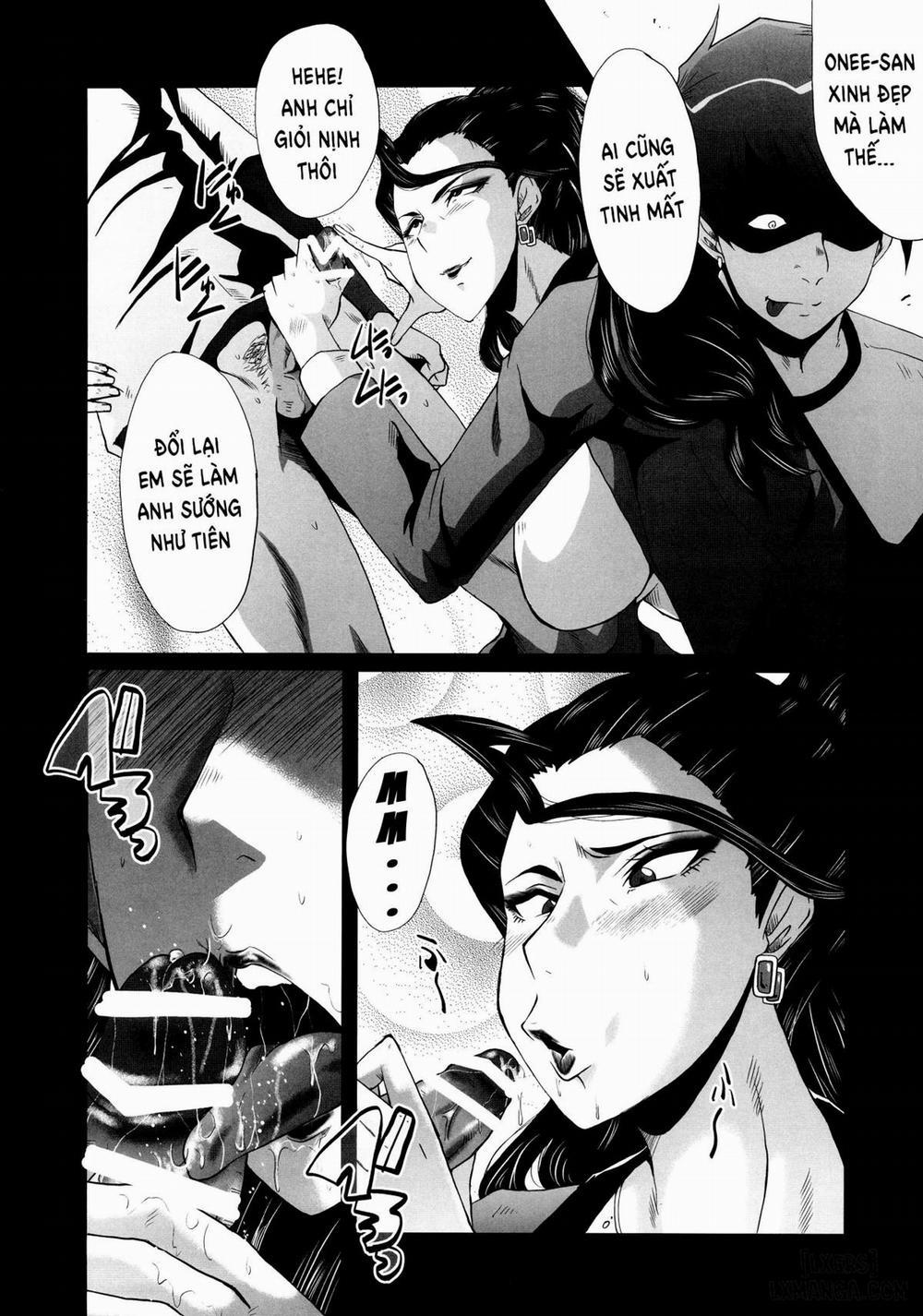 Injuku no Kyouen -MISHIRO Oneshot trang 7