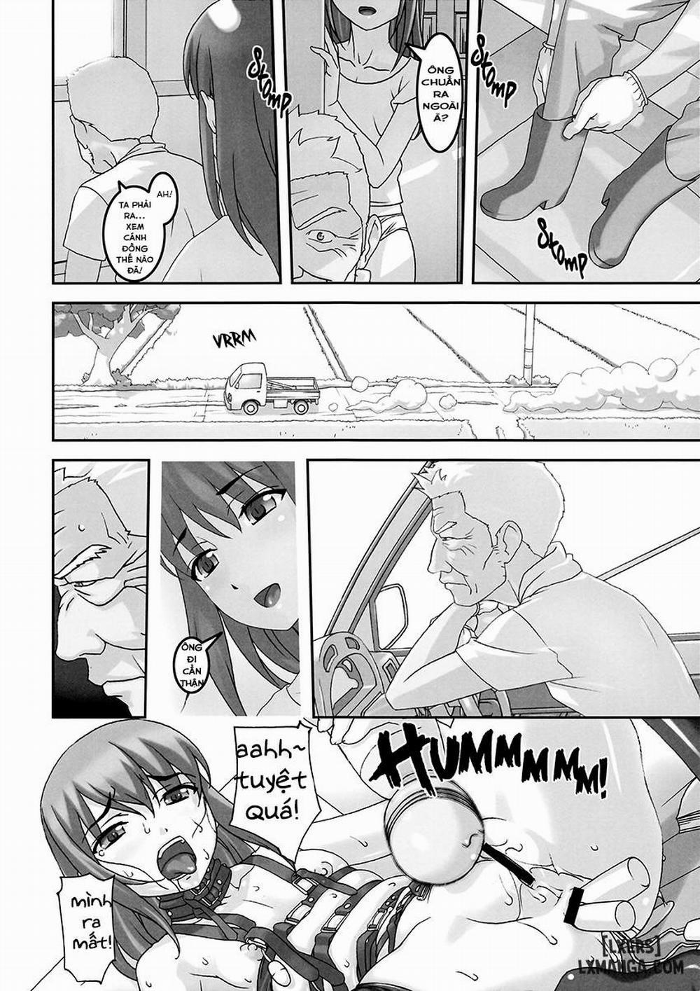 Injuu ~ Midara na Kemono Oneshot trang 12