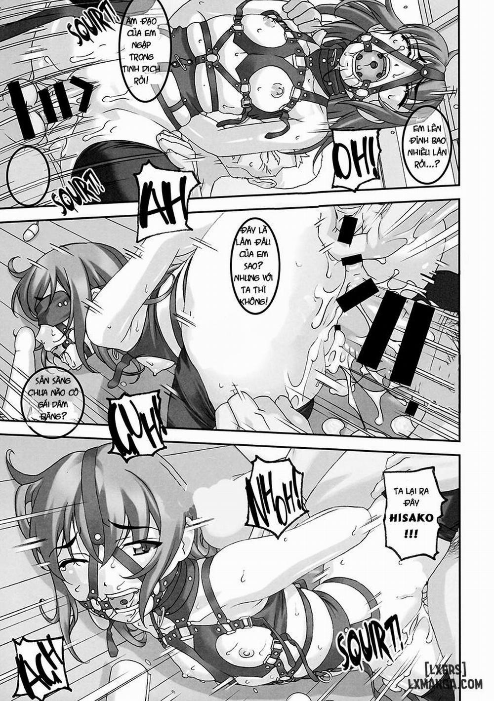 Injuu ~ Midara na Kemono Oneshot trang 17