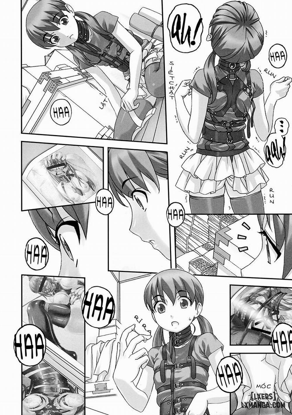 Injuu ~ Midara na Kemono Oneshot trang 4