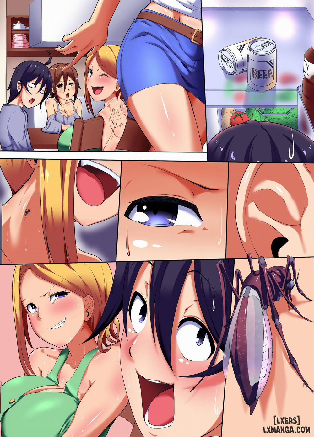 Inkansen ~ Mote-kei Ane to Gal Tomo Oneshot trang 3