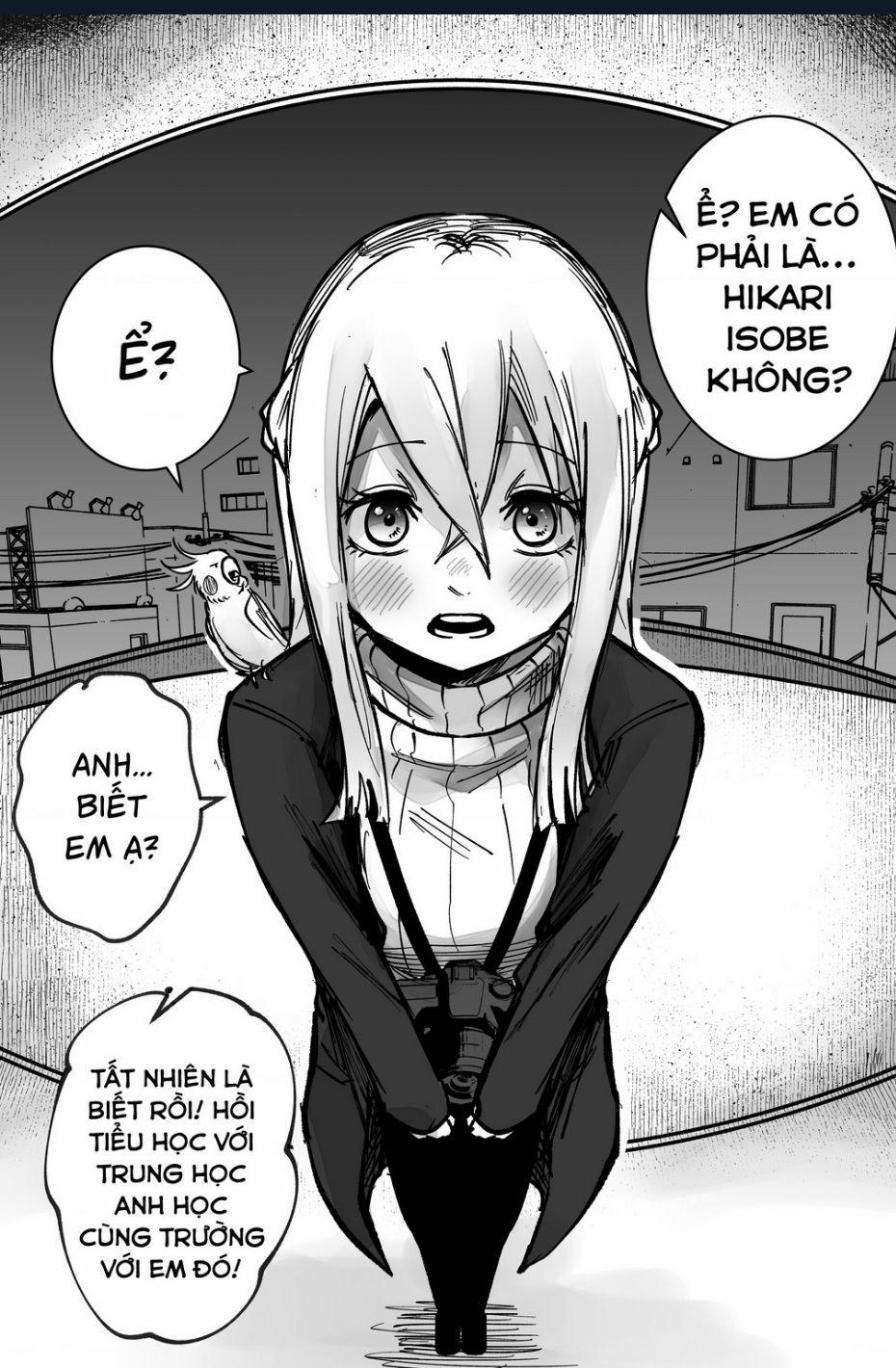 Inko-Chan Có Điều Muốn Nói Chuong 11 trang 1
