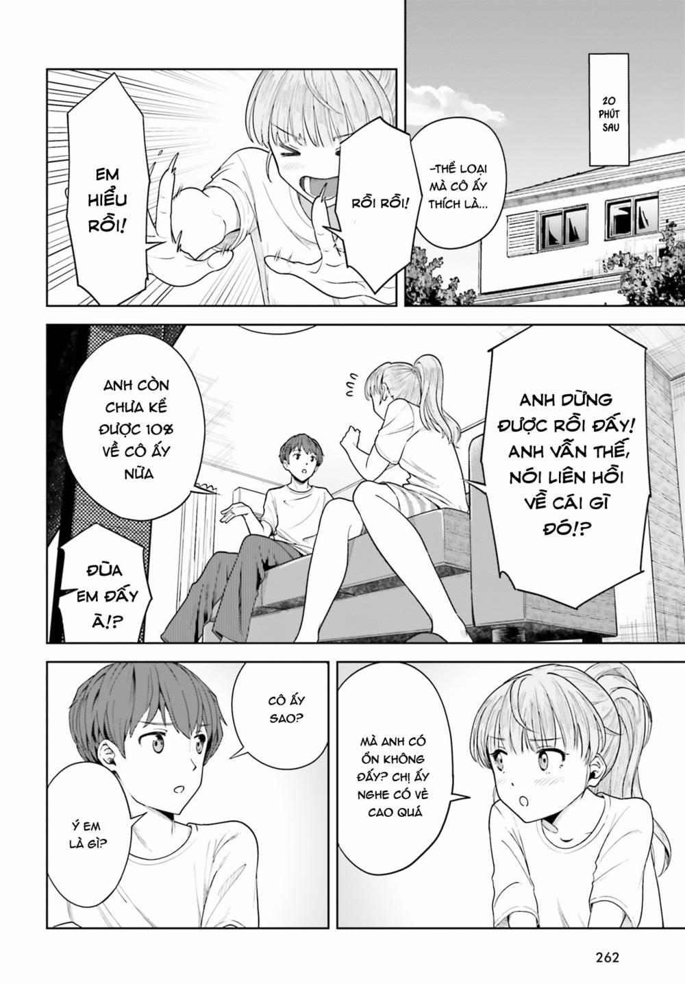 Inkya Datta Ore No Seishun Revenge: Tenshi Sugiru Ano Ko Wa Ayumu Re Life 5 trang 21