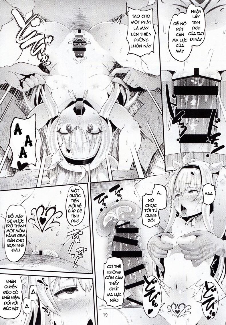 Inma-jutsu Kyousei Koubi (Rokudenashi Majutsu Koushi to Akashic Records) Oneshot trang 18