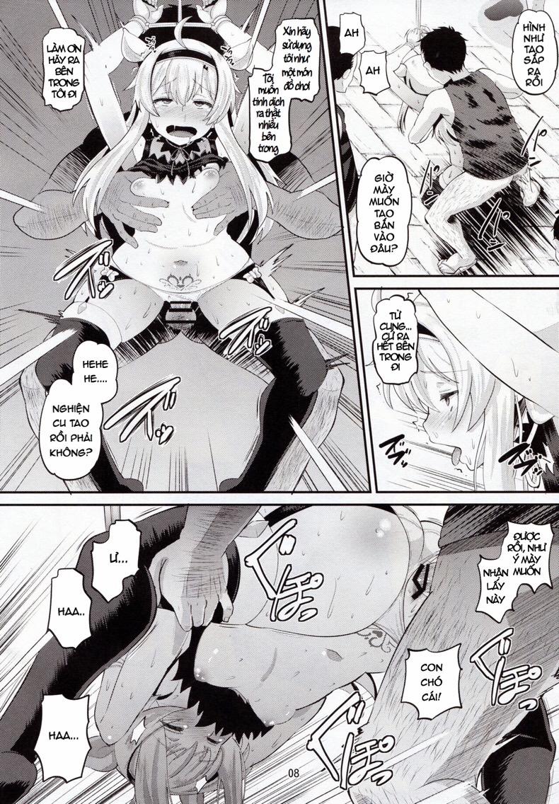 Inma-jutsu Kyousei Koubi (Rokudenashi Majutsu Koushi to Akashic Records) Oneshot trang 7