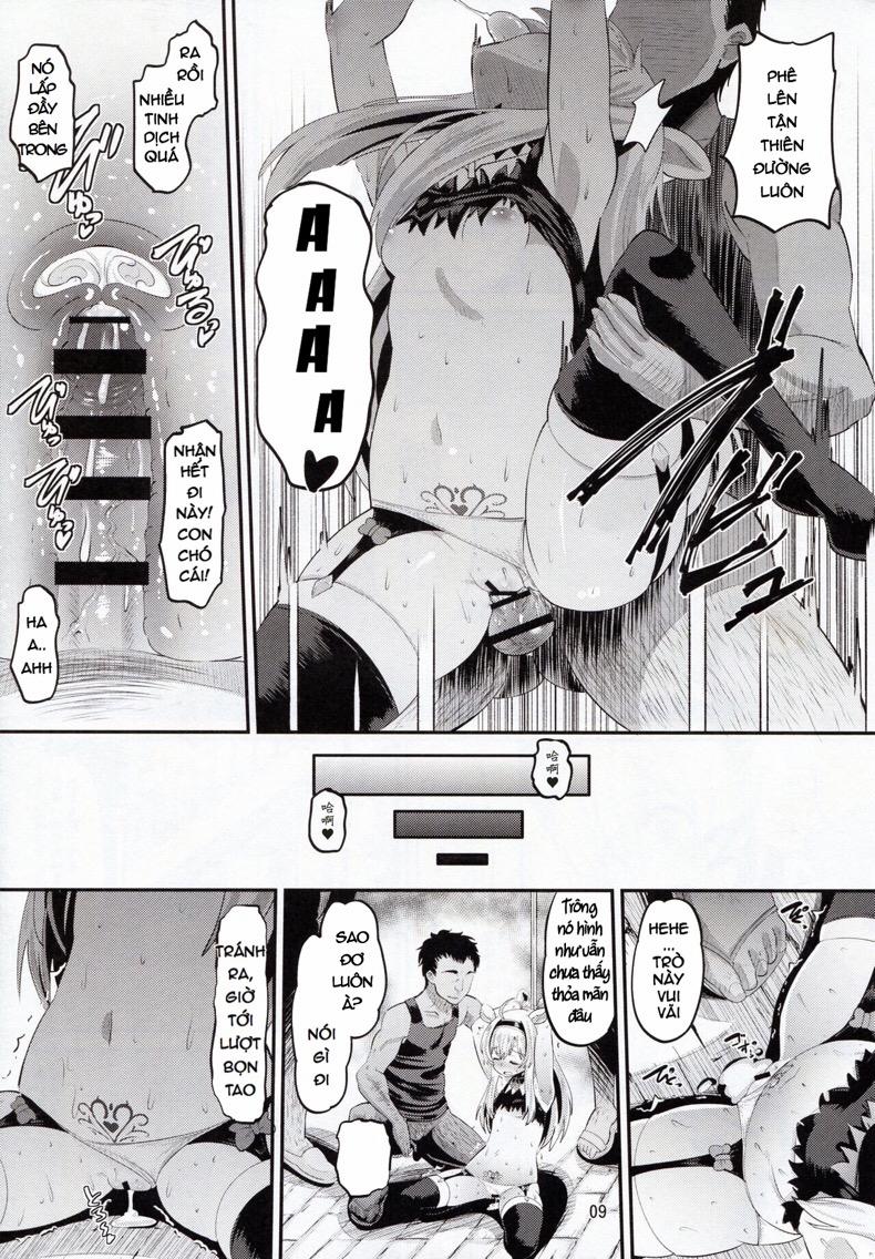 Inma-jutsu Kyousei Koubi (Rokudenashi Majutsu Koushi to Akashic Records) Oneshot trang 8