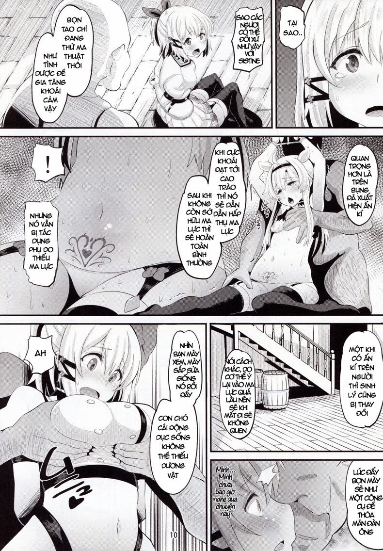 Inma-jutsu Kyousei Koubi (Rokudenashi Majutsu Koushi to Akashic Records) Oneshot trang 9