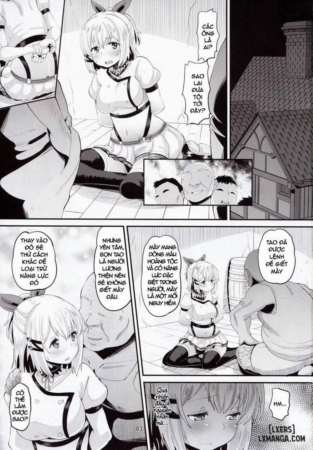 Inma-jutsu Kyousei Koubi Oneshot trang 1