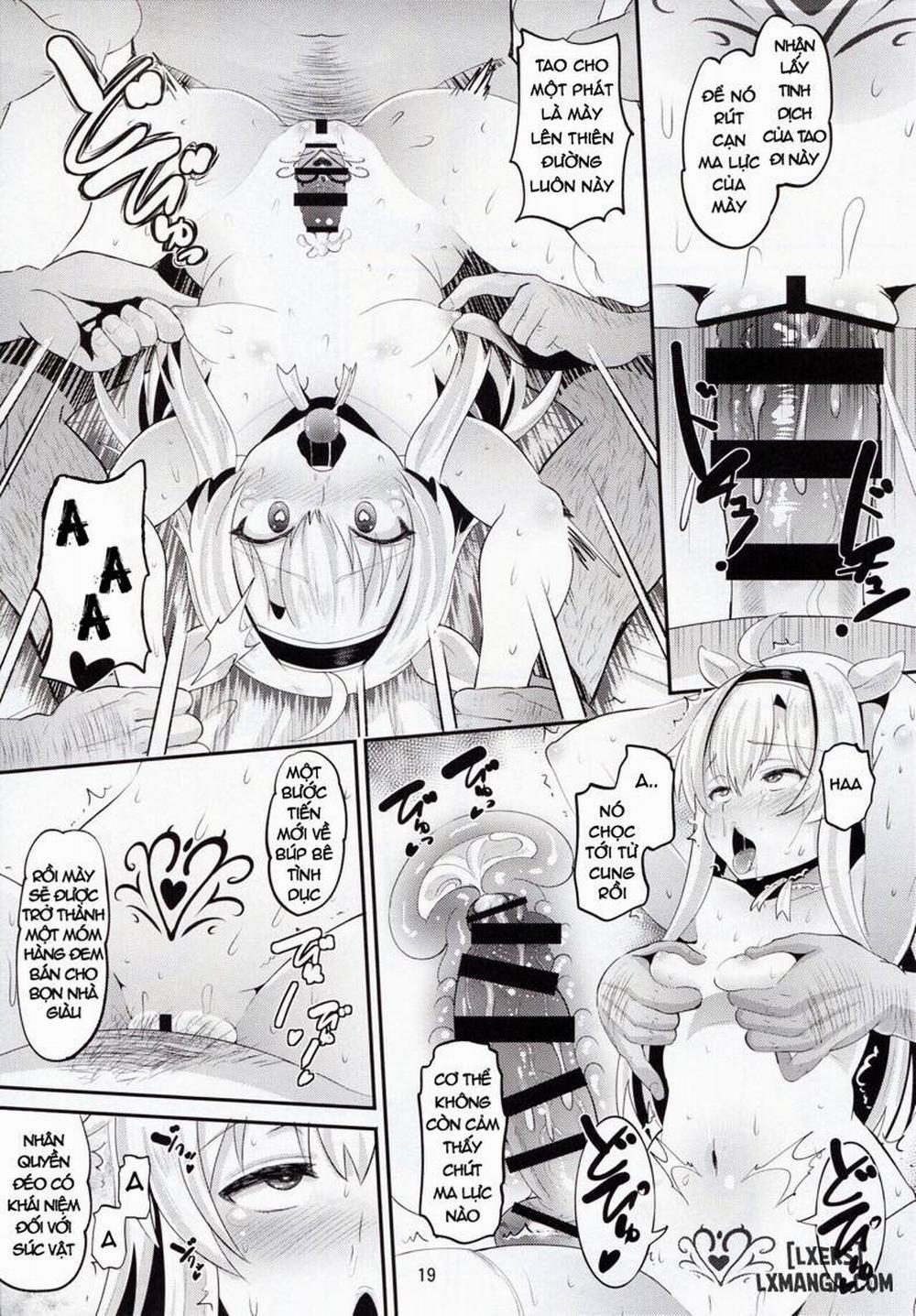 Inma-jutsu Kyousei Koubi Oneshot trang 17