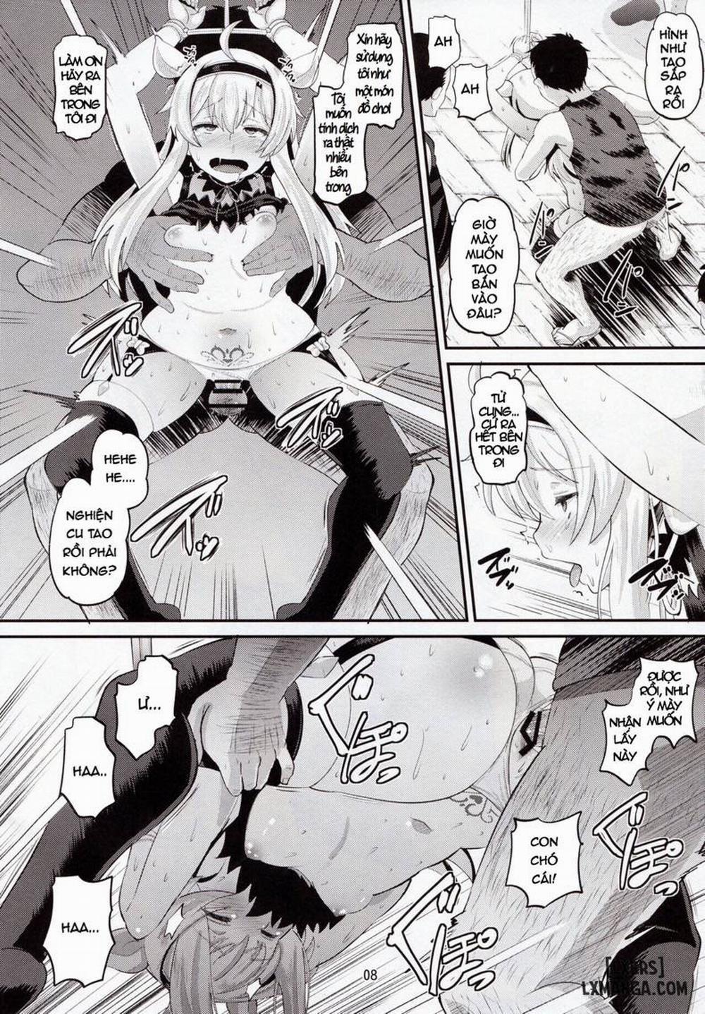 Inma-jutsu Kyousei Koubi Oneshot trang 6