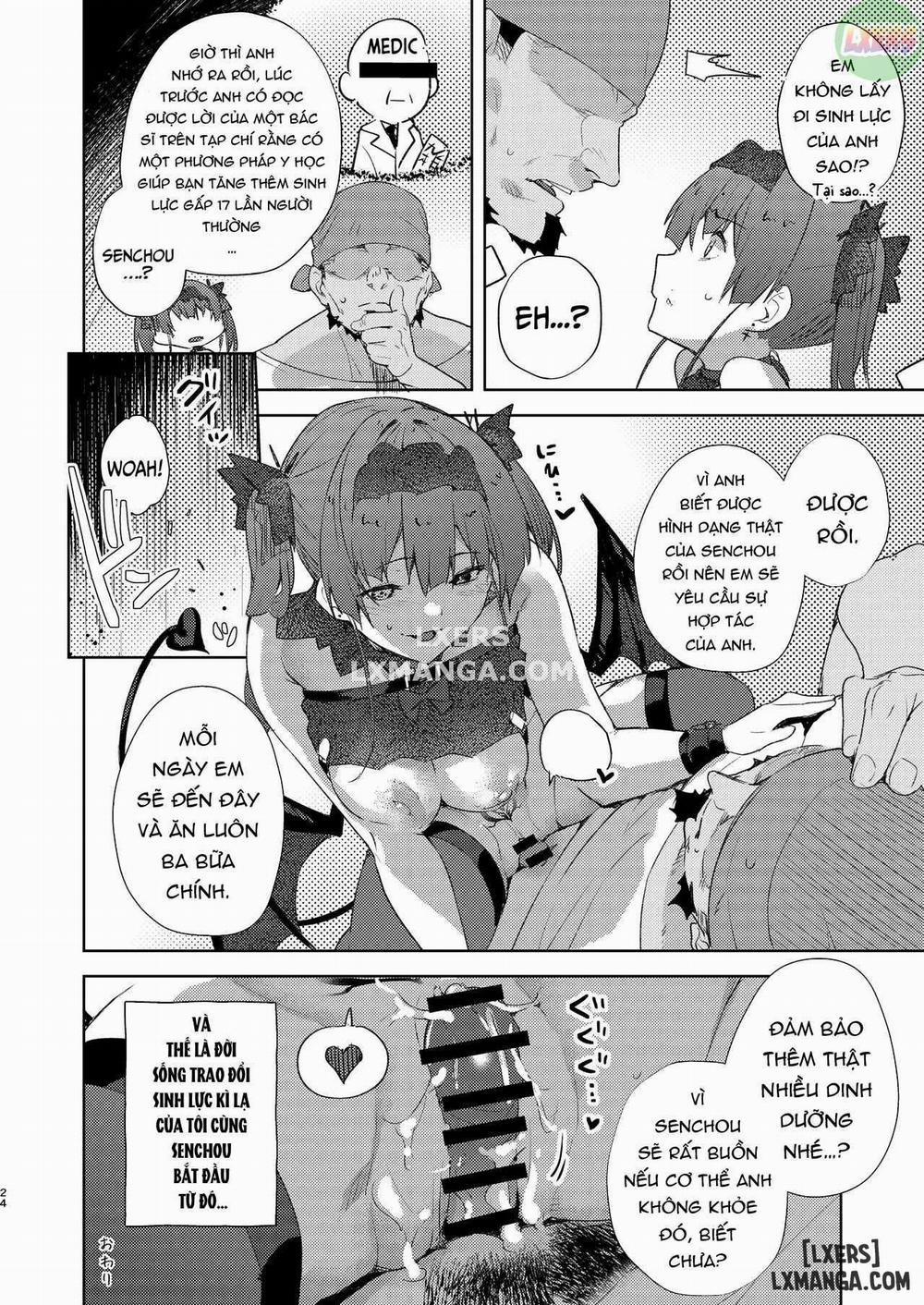 Inma made Aru Oneshot trang 25