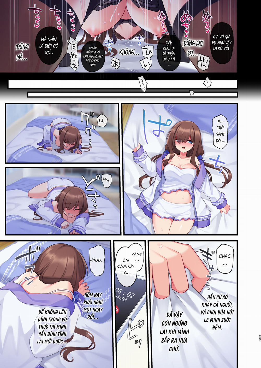 Inma-tachi no Yuugi Ittara Owari no Isshuukan Oneshot trang 22