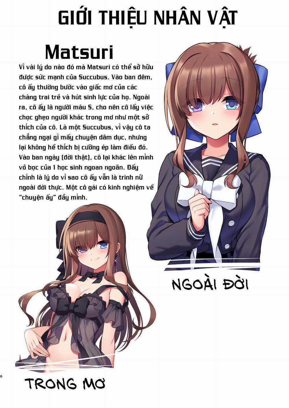 Inma-tachi no Yuugi Ittara Owari no Isshuukan Oneshot trang 5