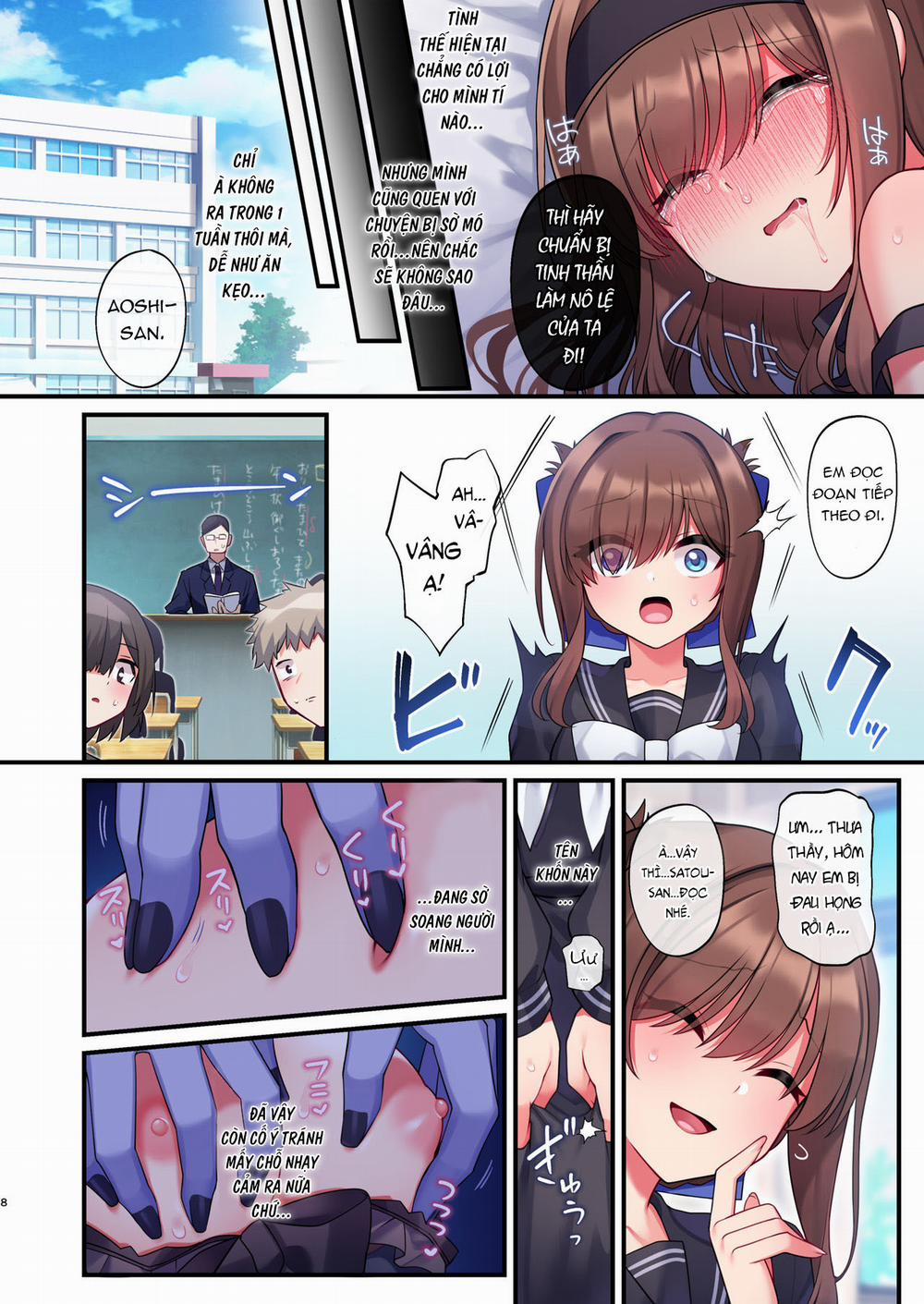 Inma-tachi no Yuugi Ittara Owari no Isshuukan Oneshot trang 7