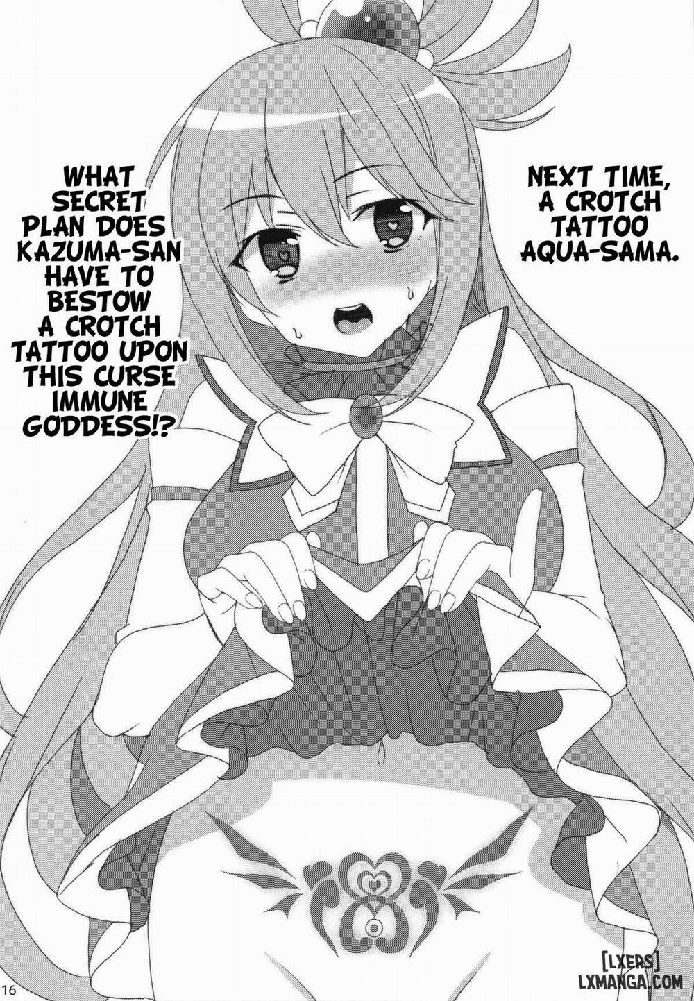 Inmon Megumin - Crotch Tattoo Megumin Oneshot trang 15