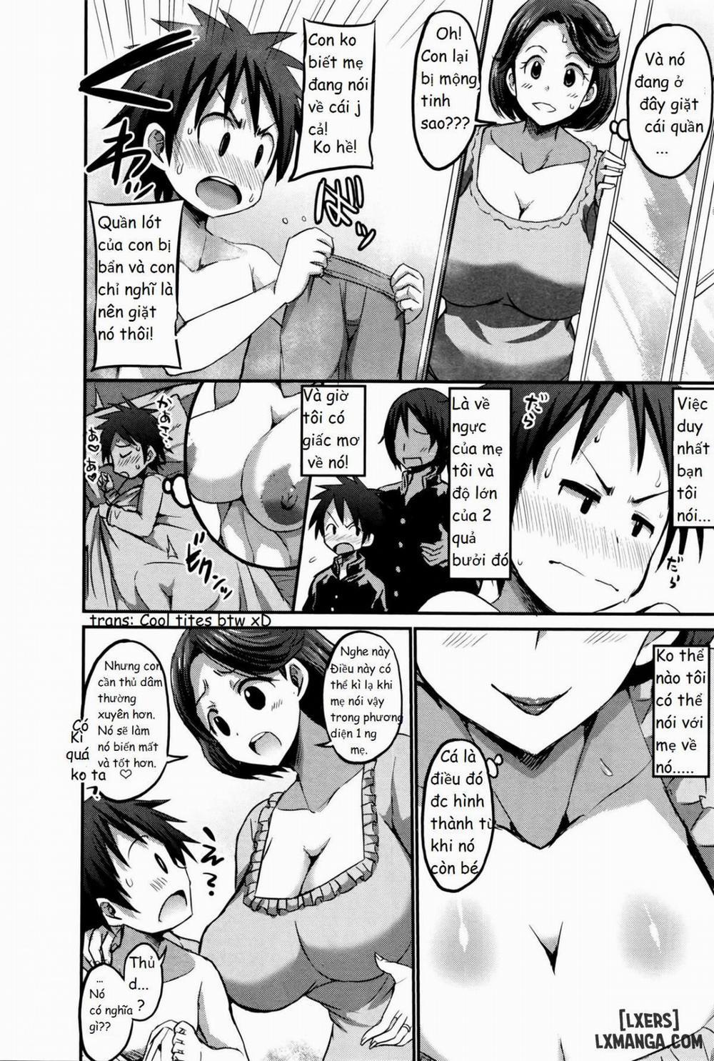 Inmu no Mama to Genjitsu no Okaa-san Oneshot trang 1