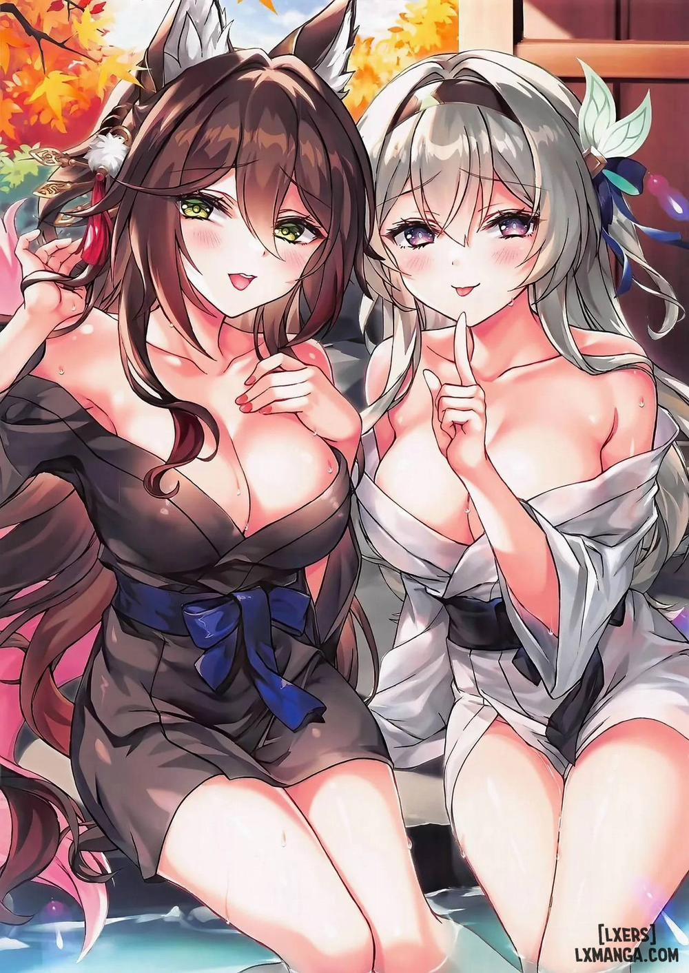 Inna Awa to Amai Yume Onsen Hen (Honkai Star Rail) Oneshot trang 3