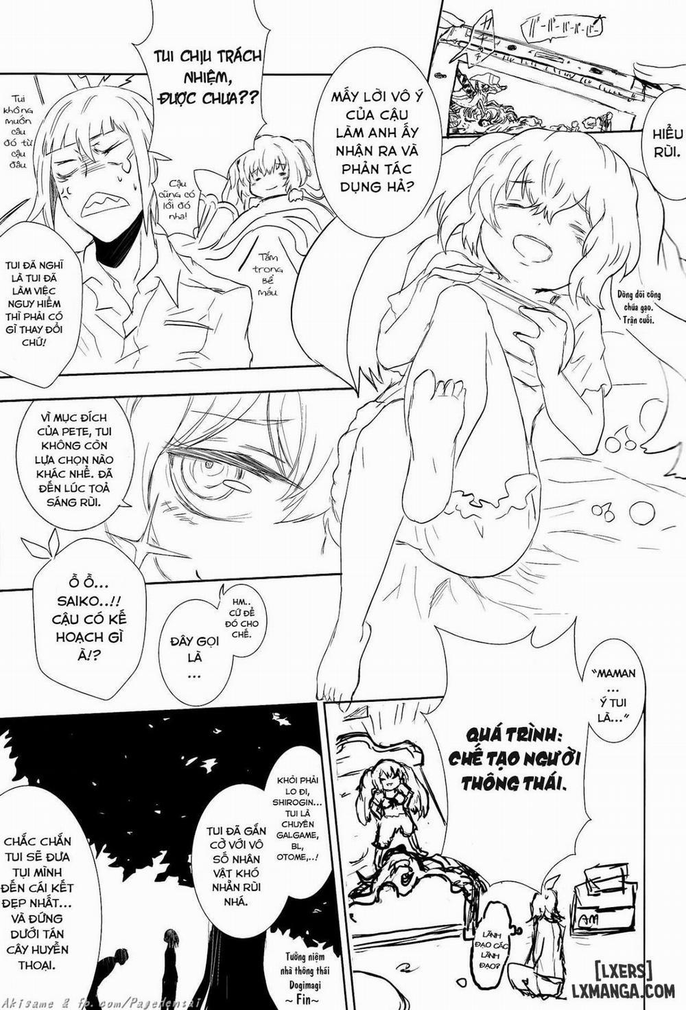 Innocent Blue Oneshot trang 11