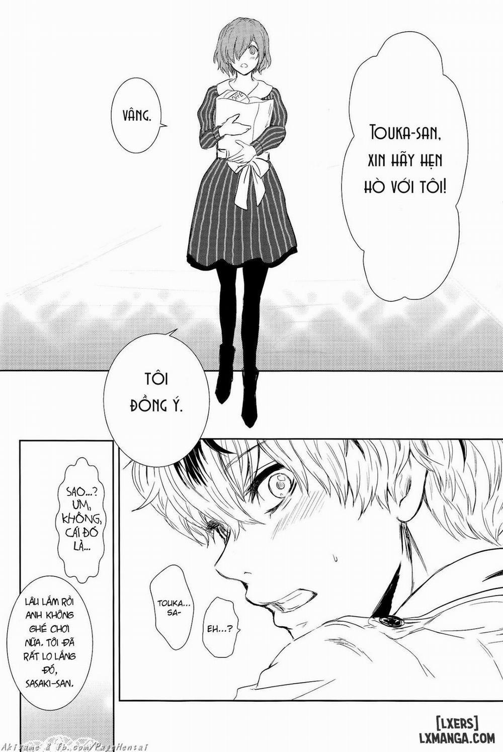 Innocent Blue Oneshot trang 19