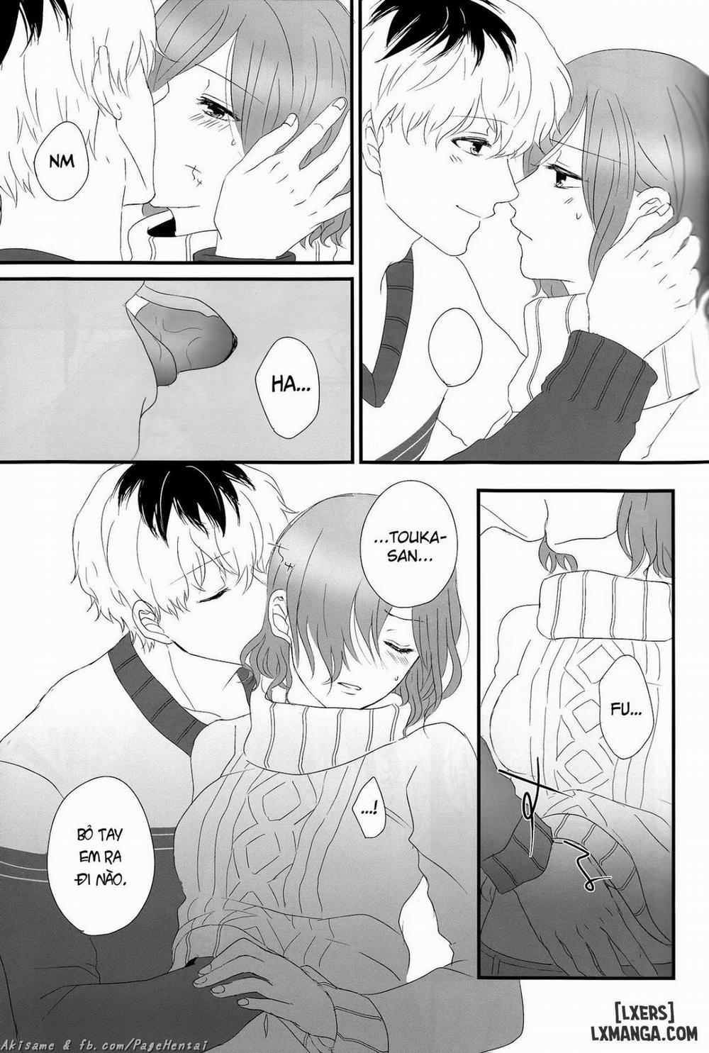 Innocent Blue Oneshot trang 28