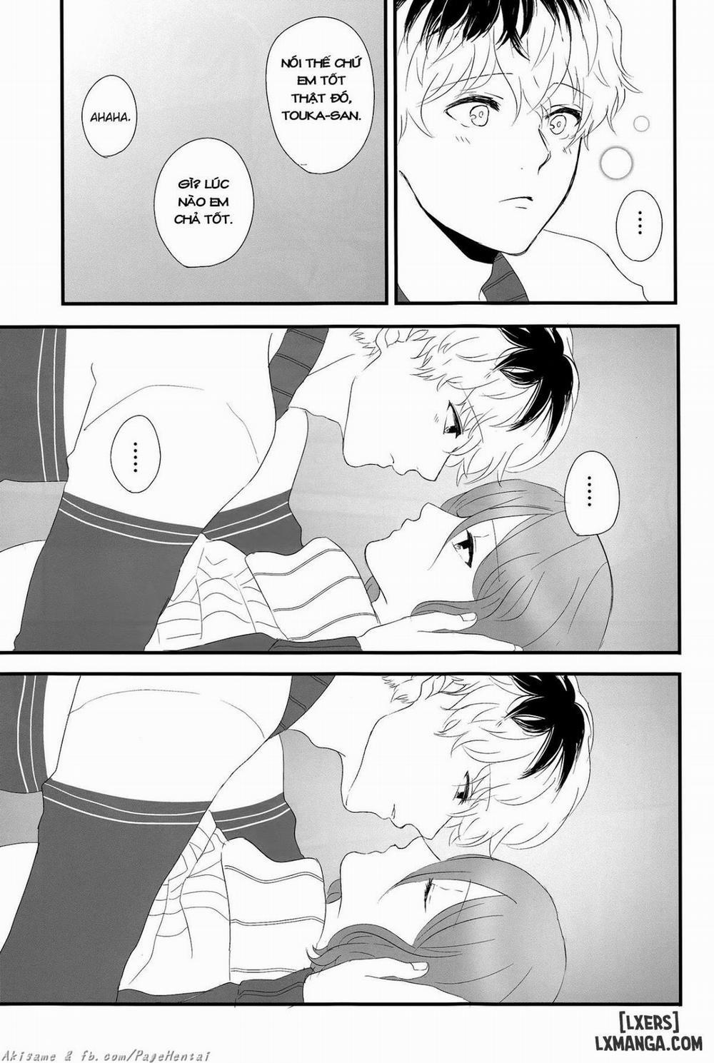 Innocent Blue Oneshot trang 32