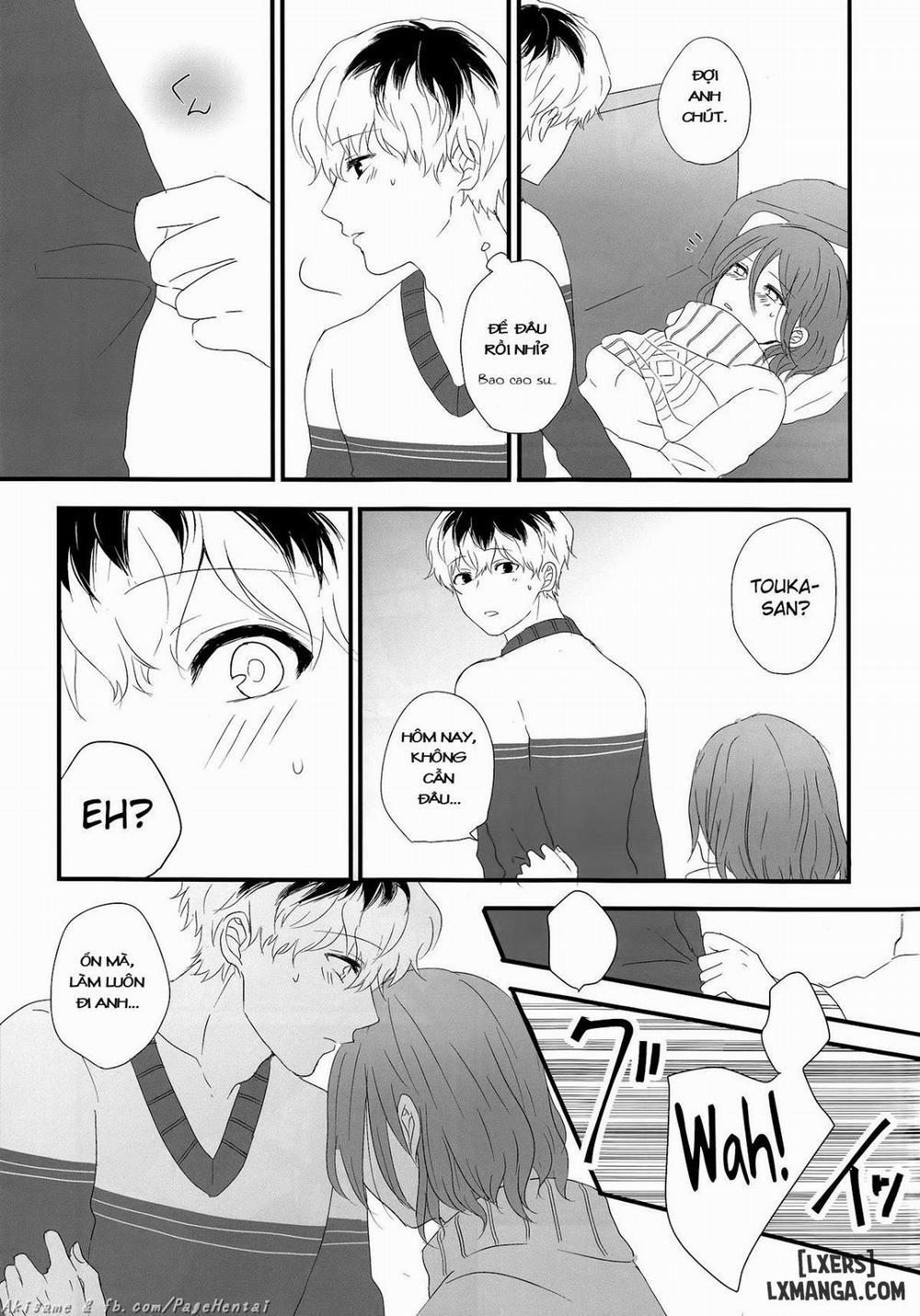 Innocent Blue Oneshot trang 36