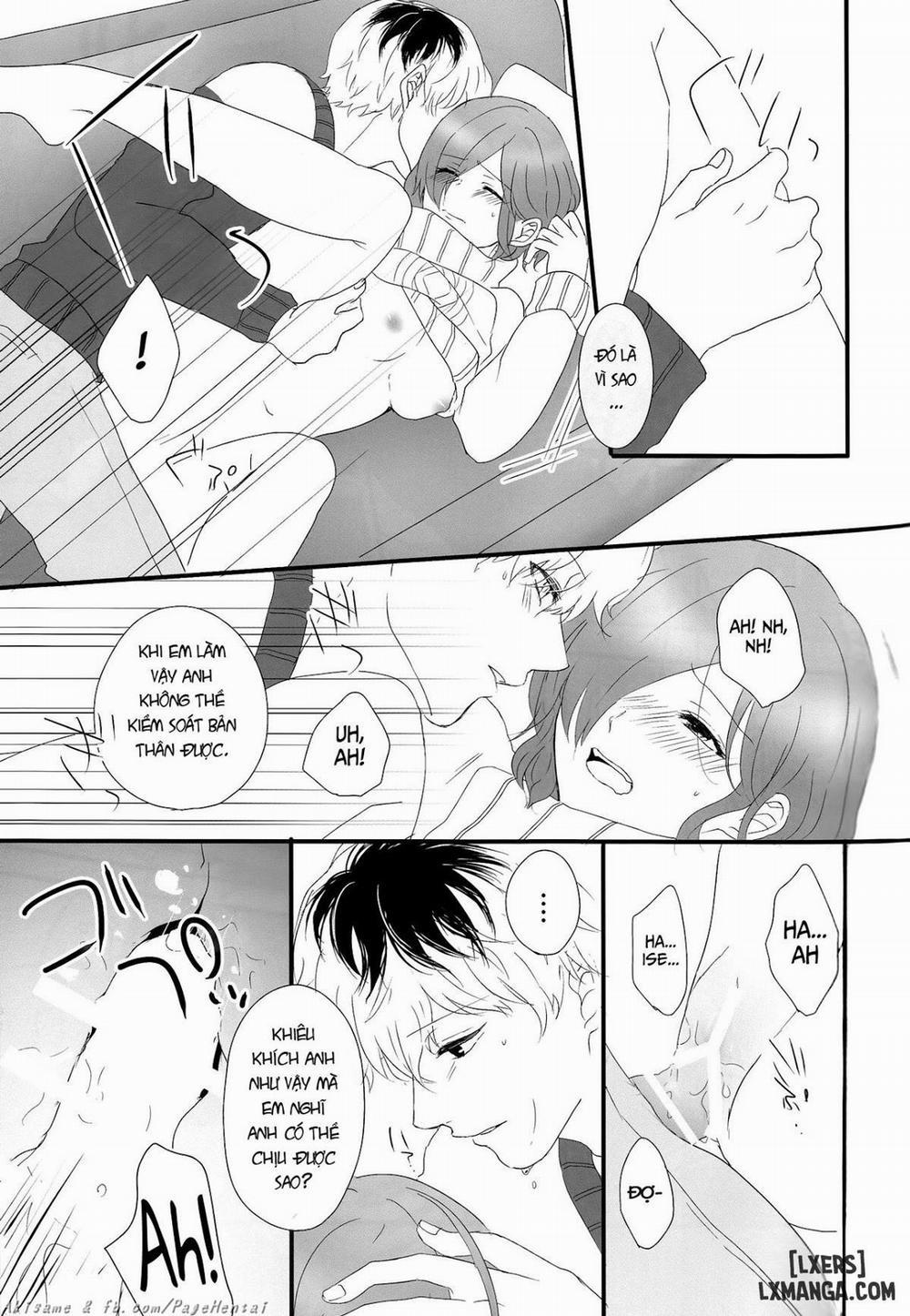 Innocent Blue Oneshot trang 40