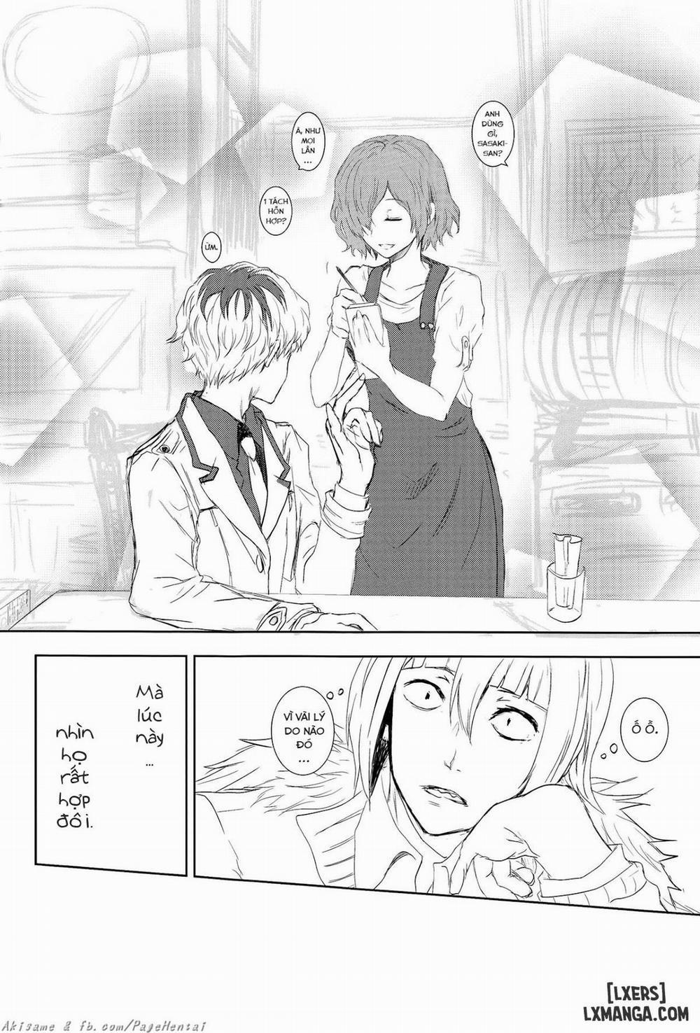 Innocent Blue Oneshot trang 5