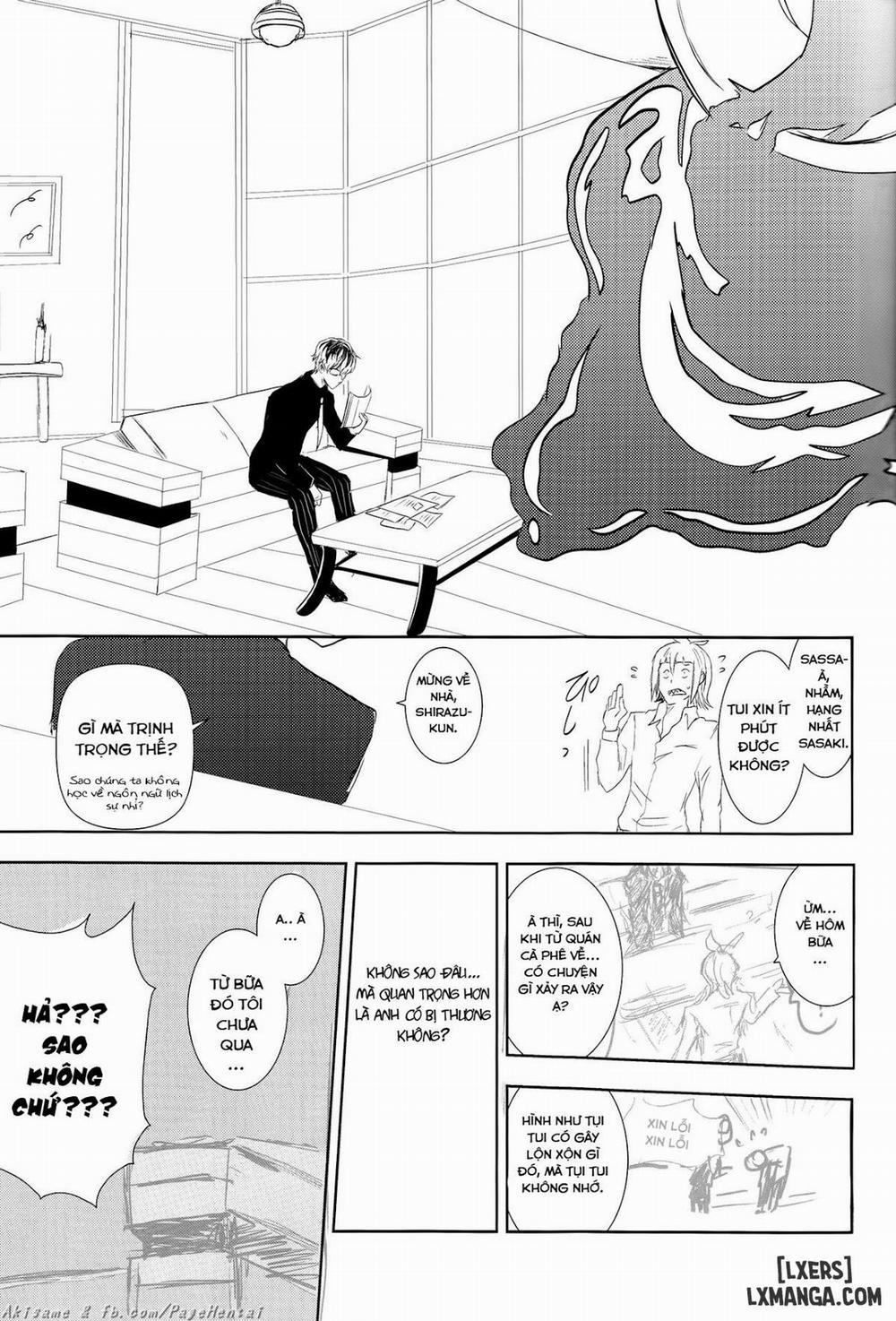 Innocent Blue Oneshot trang 8