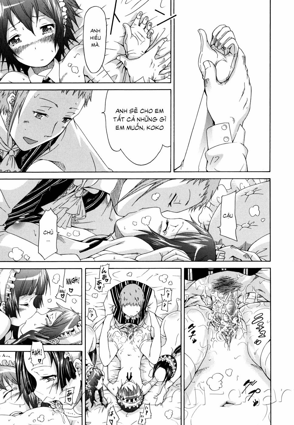 Innocent ~Shoujo Memoria~ 3 trang 29