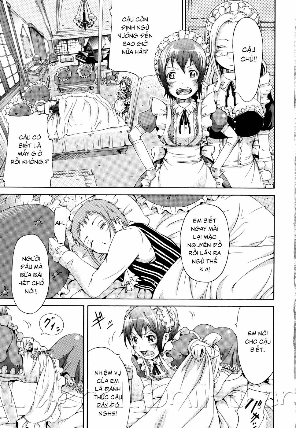 Innocent ~Shoujo Memoria~ 3 trang 5