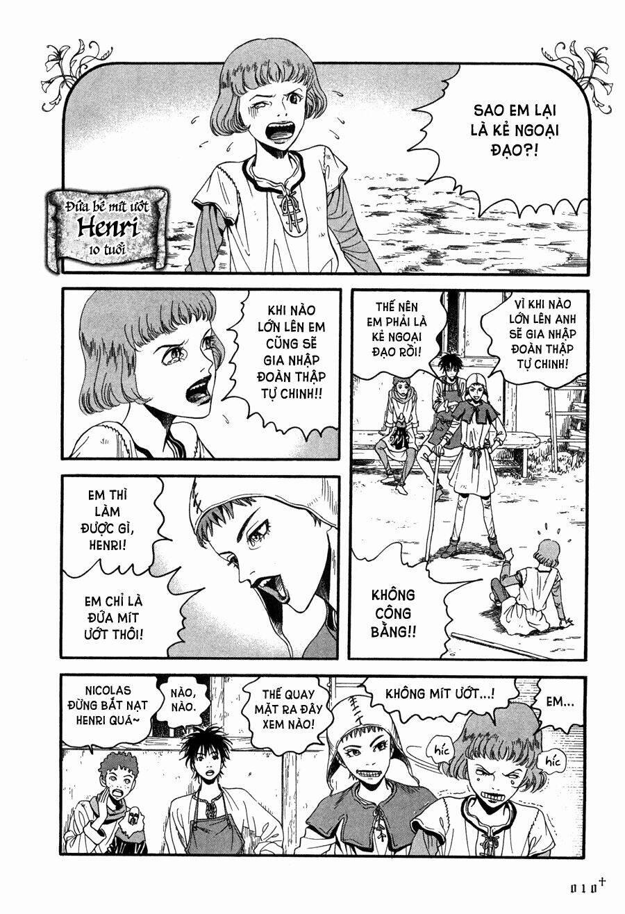 Innocents Shounen Juujugun 1 trang 10