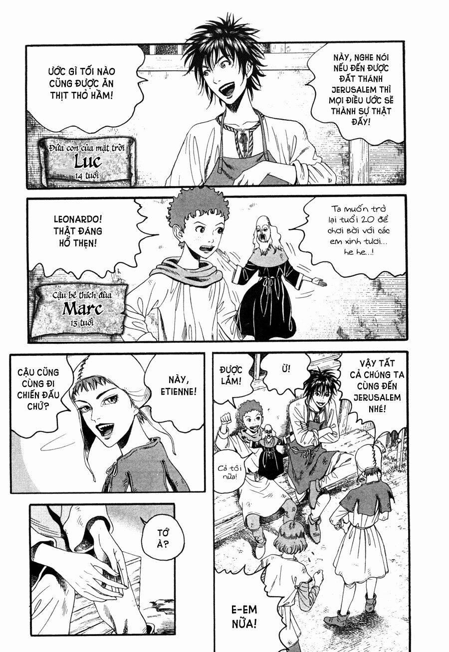 Innocents Shounen Juujugun 1 trang 11