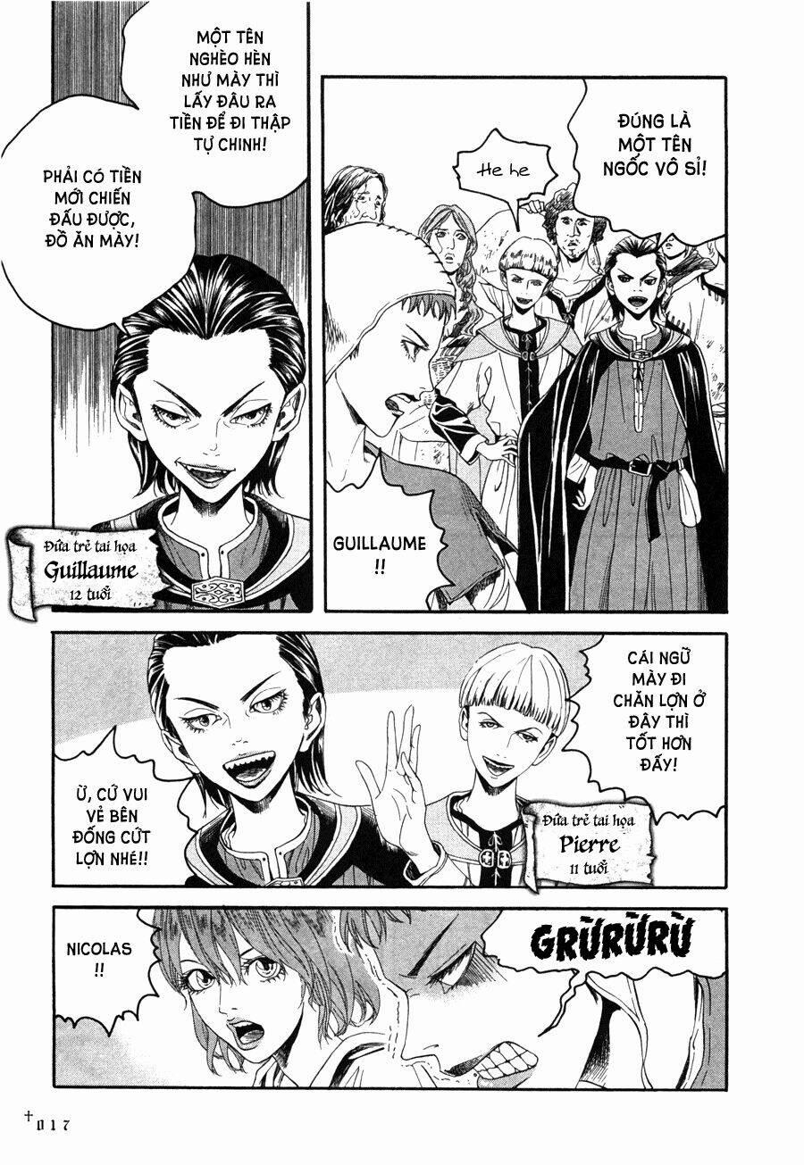 Innocents Shounen Juujugun 1 trang 17