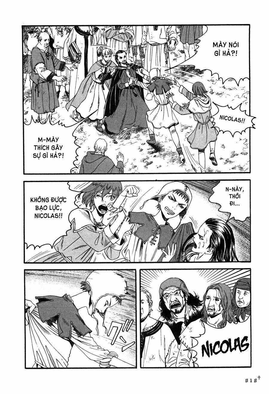 Innocents Shounen Juujugun 1 trang 18