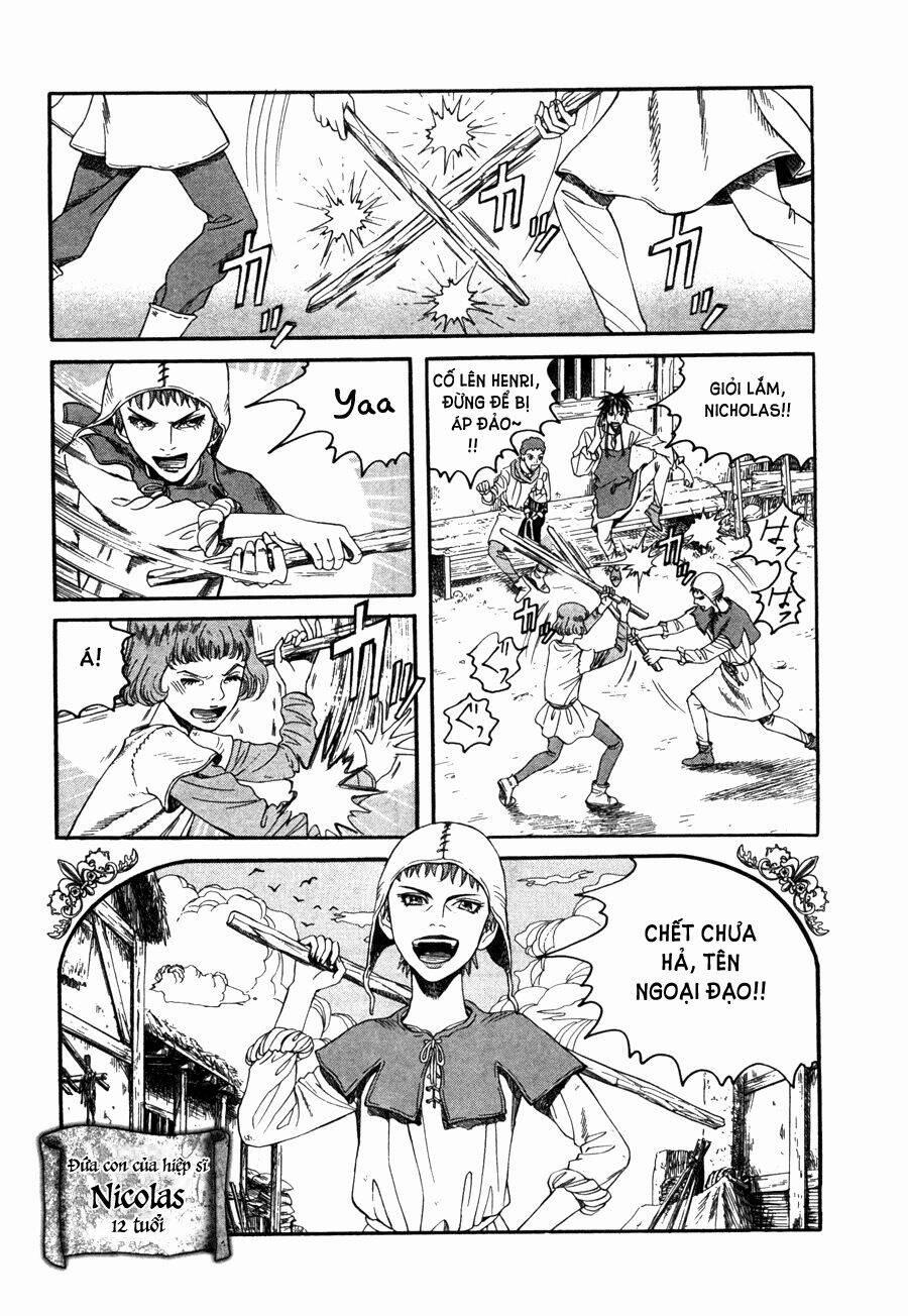 Innocents Shounen Juujugun 1 trang 9