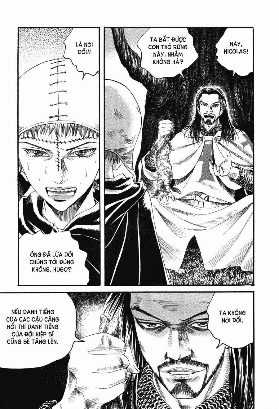 Innocents Shounen Juujugun 10 trang 12