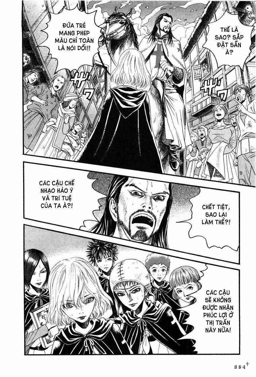 Innocents Shounen Juujugun 10 trang 21