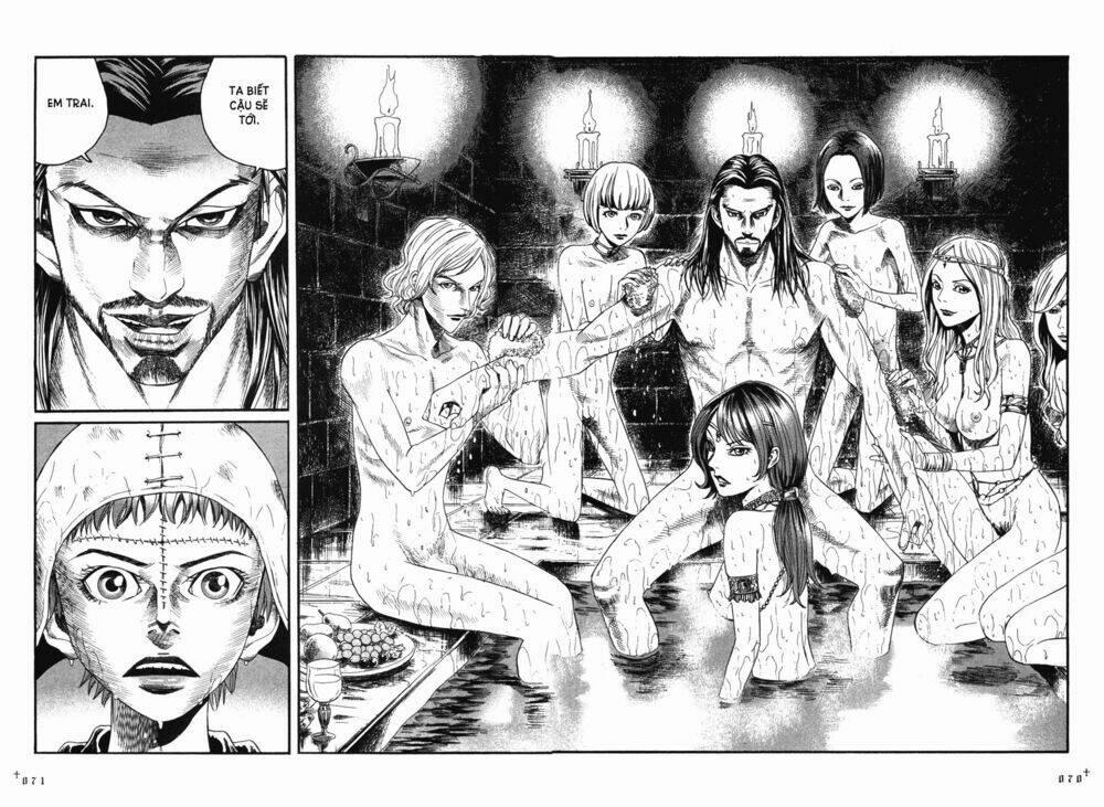 Innocents Shounen Juujugun 10 trang 27