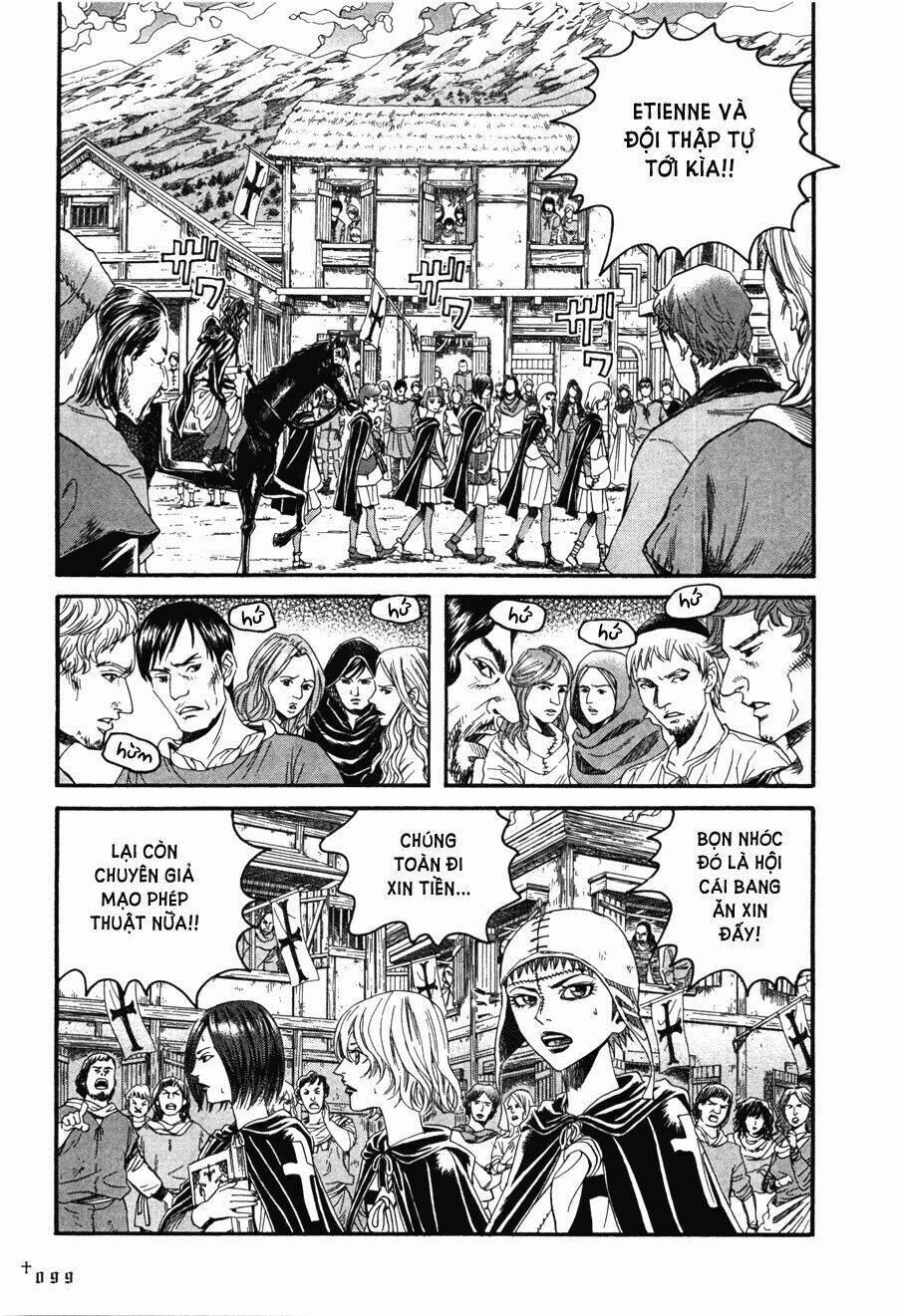 Innocents Shounen Juujugun 11 trang 22