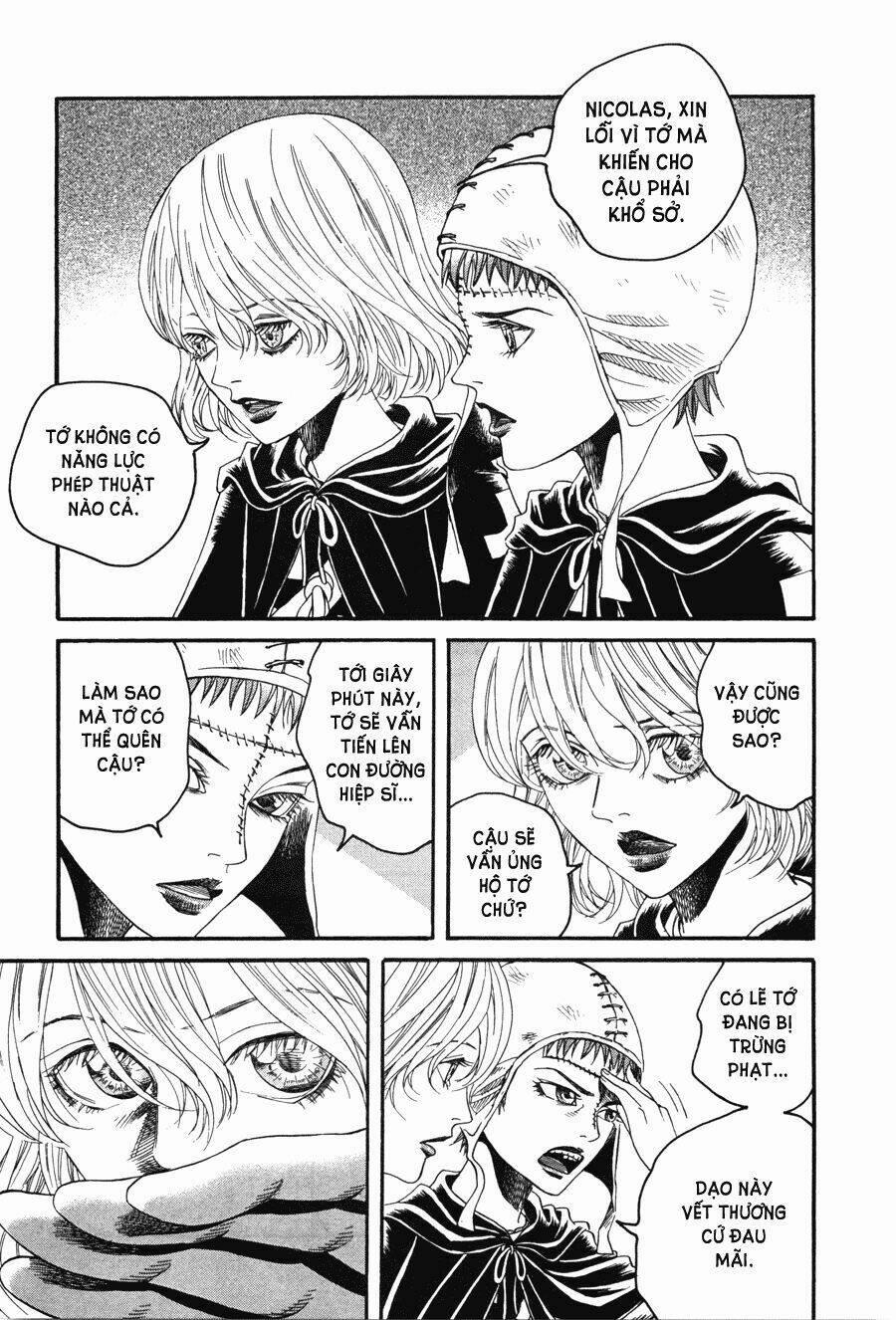 Innocents Shounen Juujugun 11 trang 26