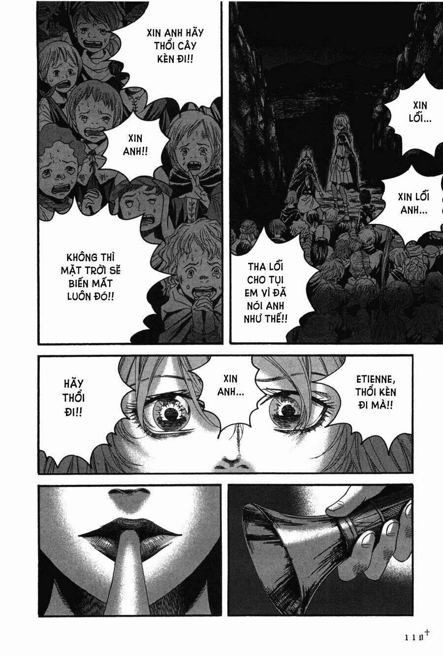 Innocents Shounen Juujugun 11 trang 33