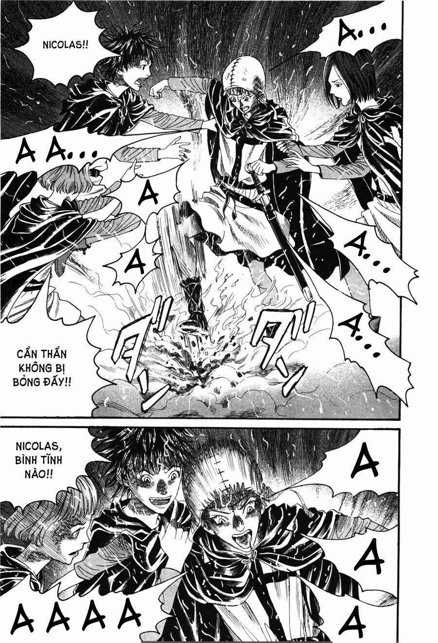 Innocents Shounen Juujugun 11 trang 8