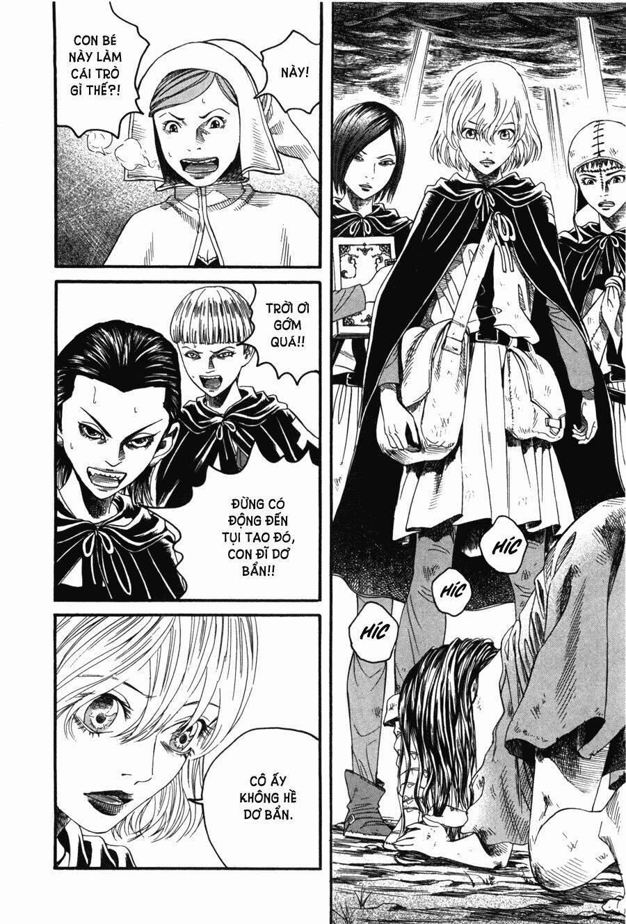 Innocents Shounen Juujugun 12 trang 13